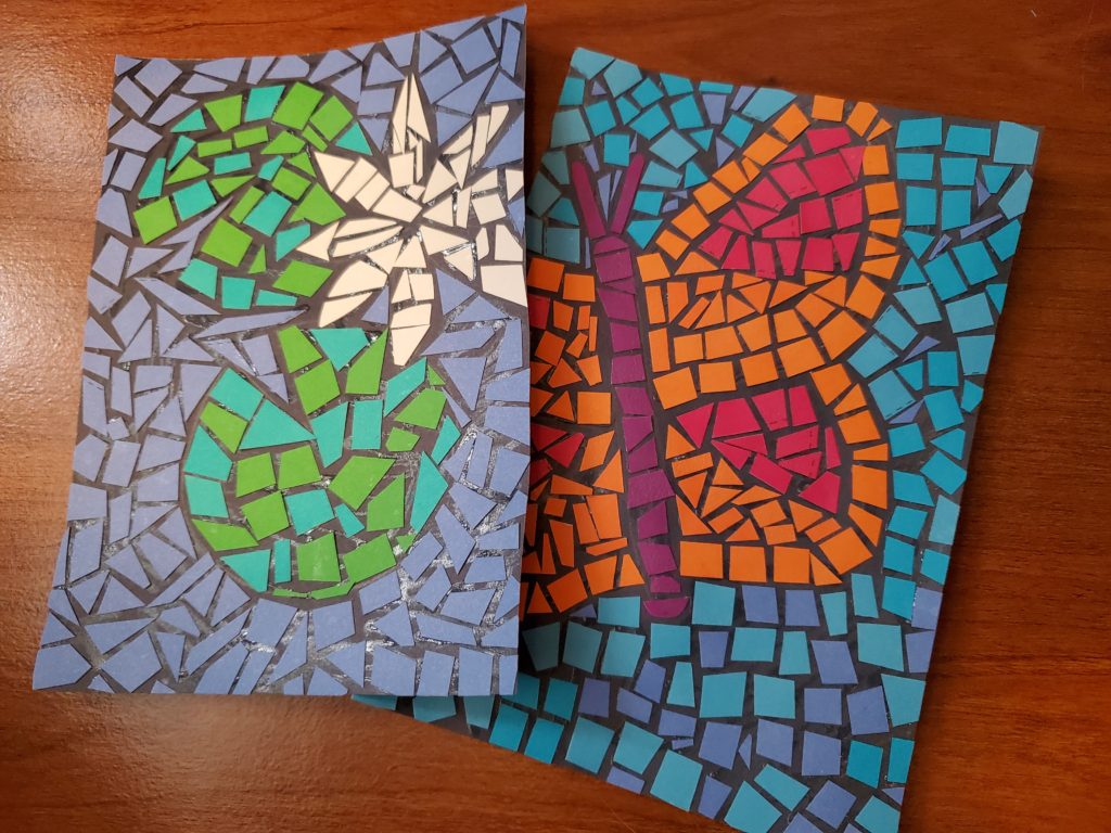 mosaic patterns for beginners