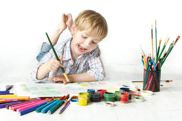 What are the Benefits of Art for Children?