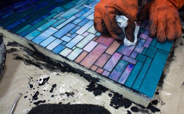 How to Grout Mosaic Art?