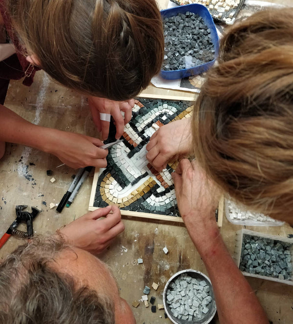 New Activity with Your Family: Mosaic Workshop