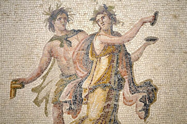 Roman Mosaic Art