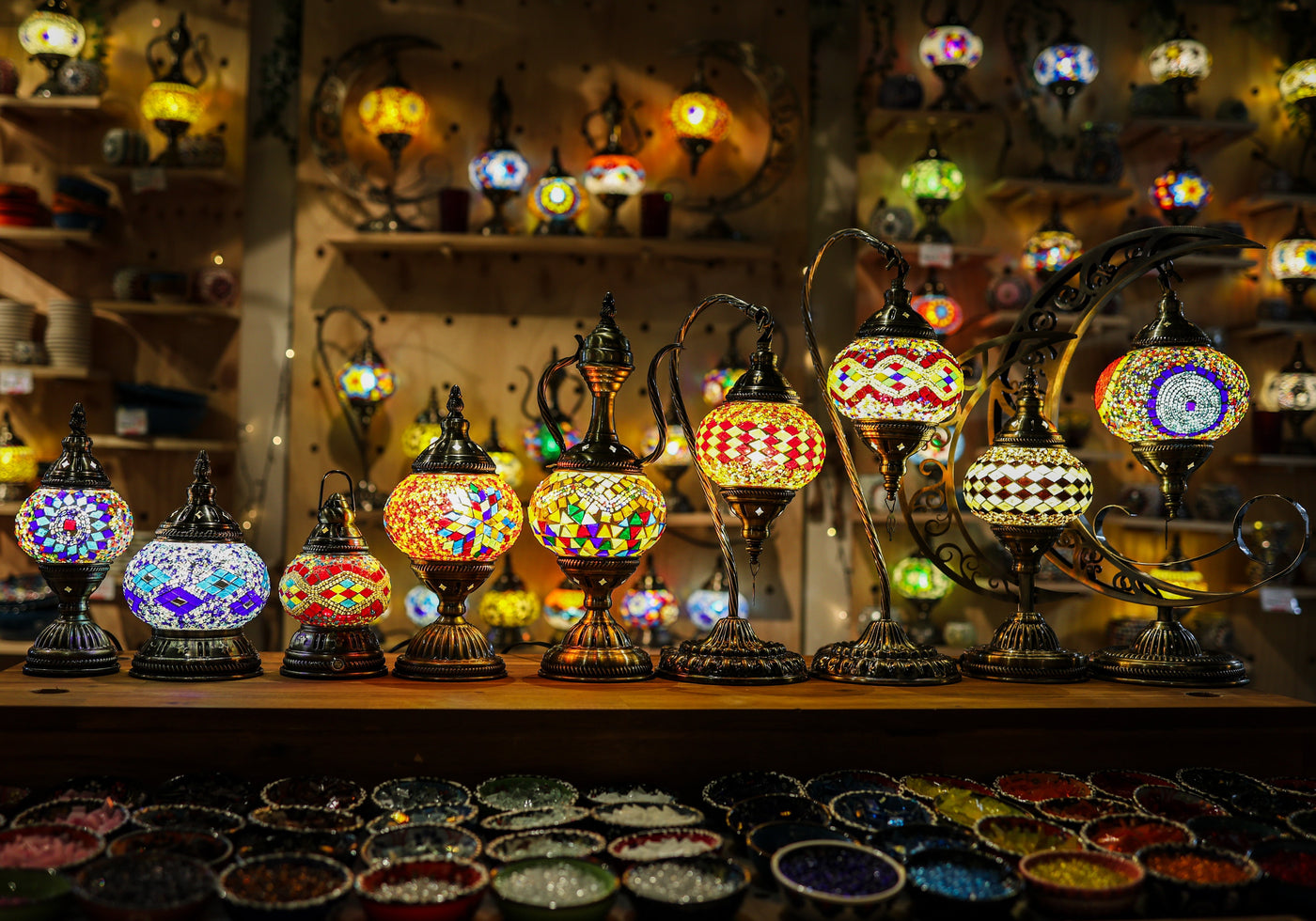 Turkish Lamp Workshop in Forster