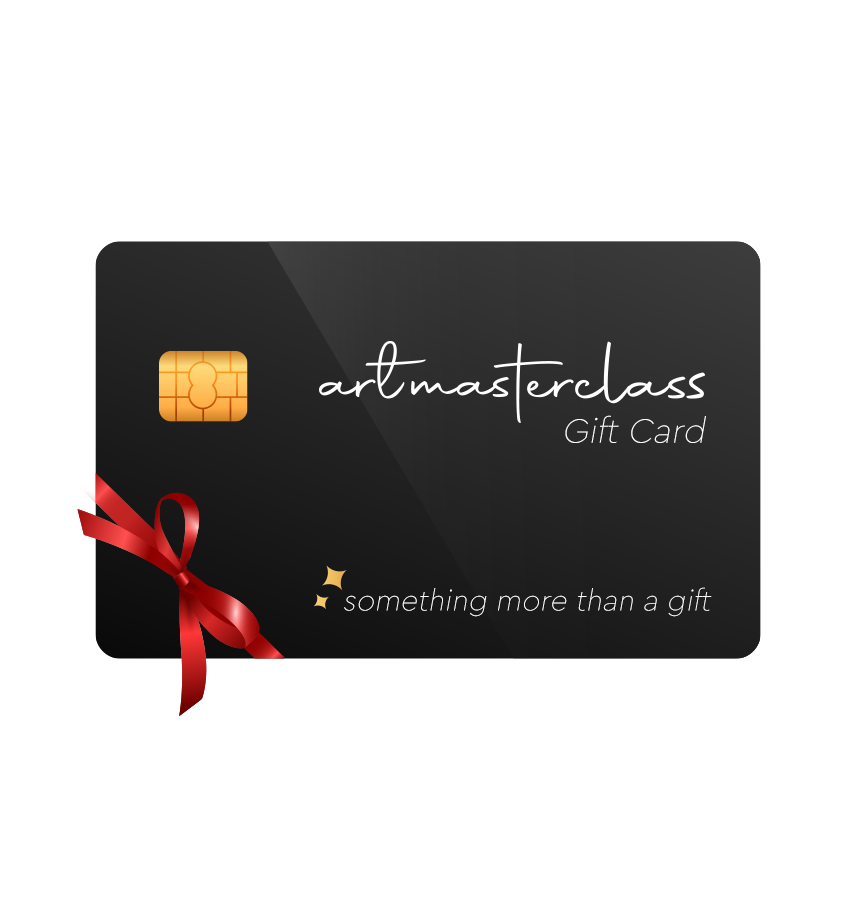 Art Masterclass Gift Card