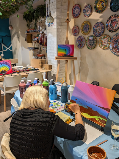 Paint and Sip Classes in Melbourne