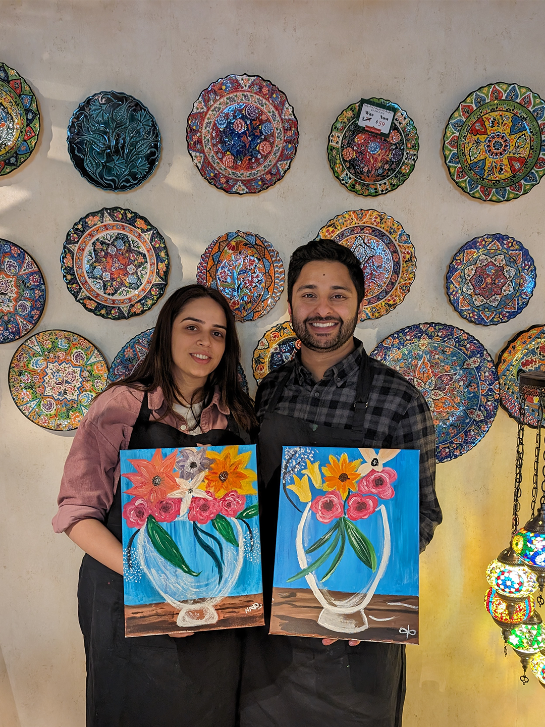 Paint and Sip Classes in Sydney