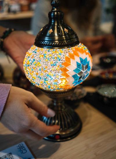 Turkish Lamp Workshop in Forster