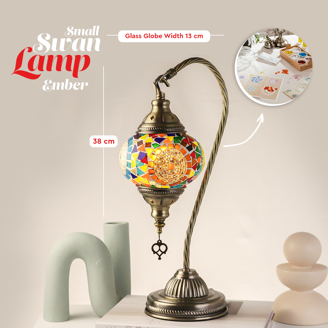 Swan Lamp DIY Kits