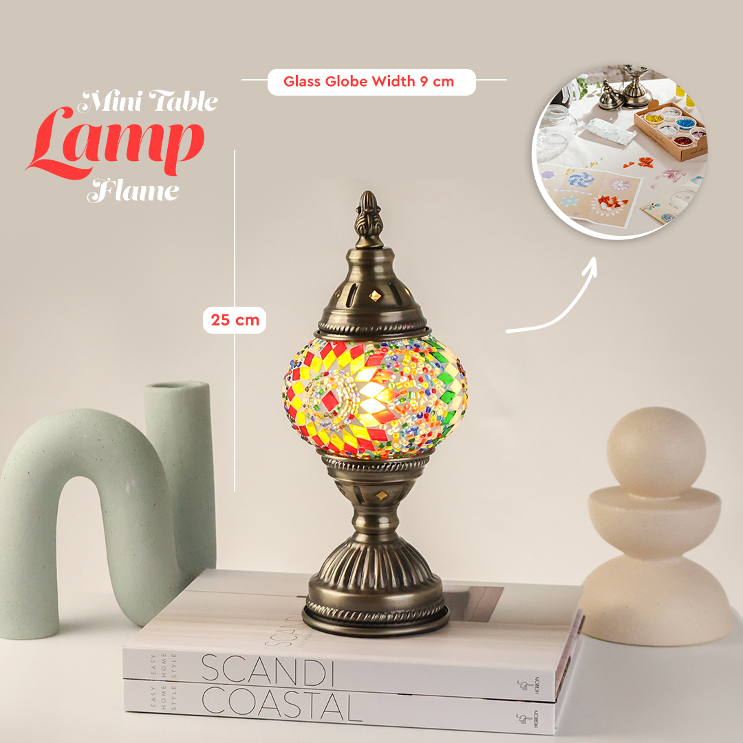 Mini Table Lamp DIY Kits