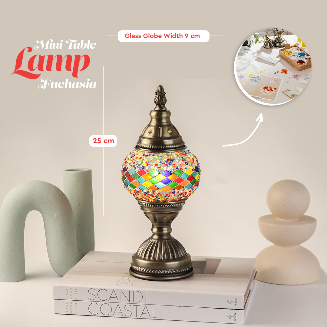 Mini Table Lamp DIY Kits