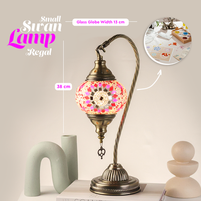 Swan Lamp DIY Kits