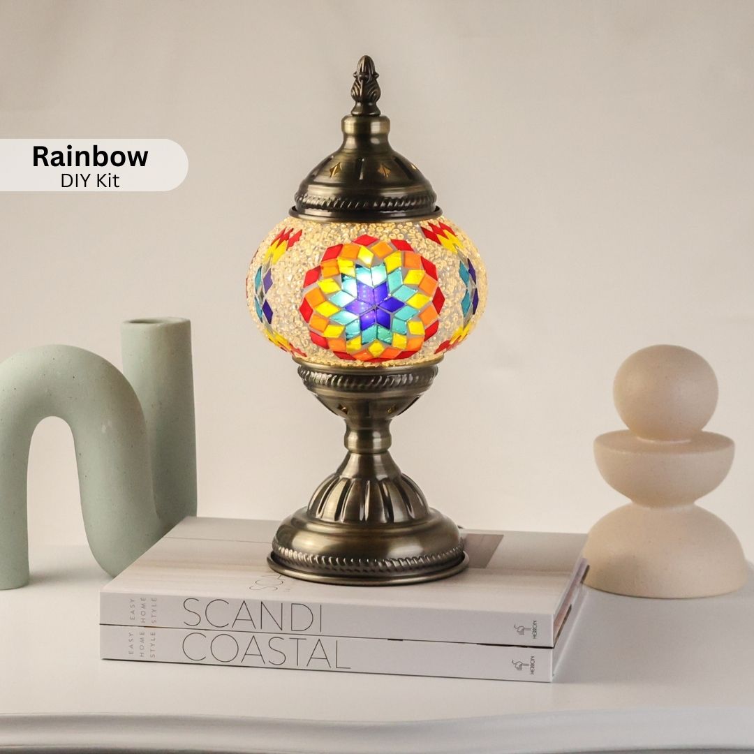 Rainbow store bedside lamp