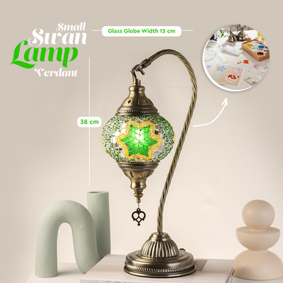 Swan Lamp DIY Kits