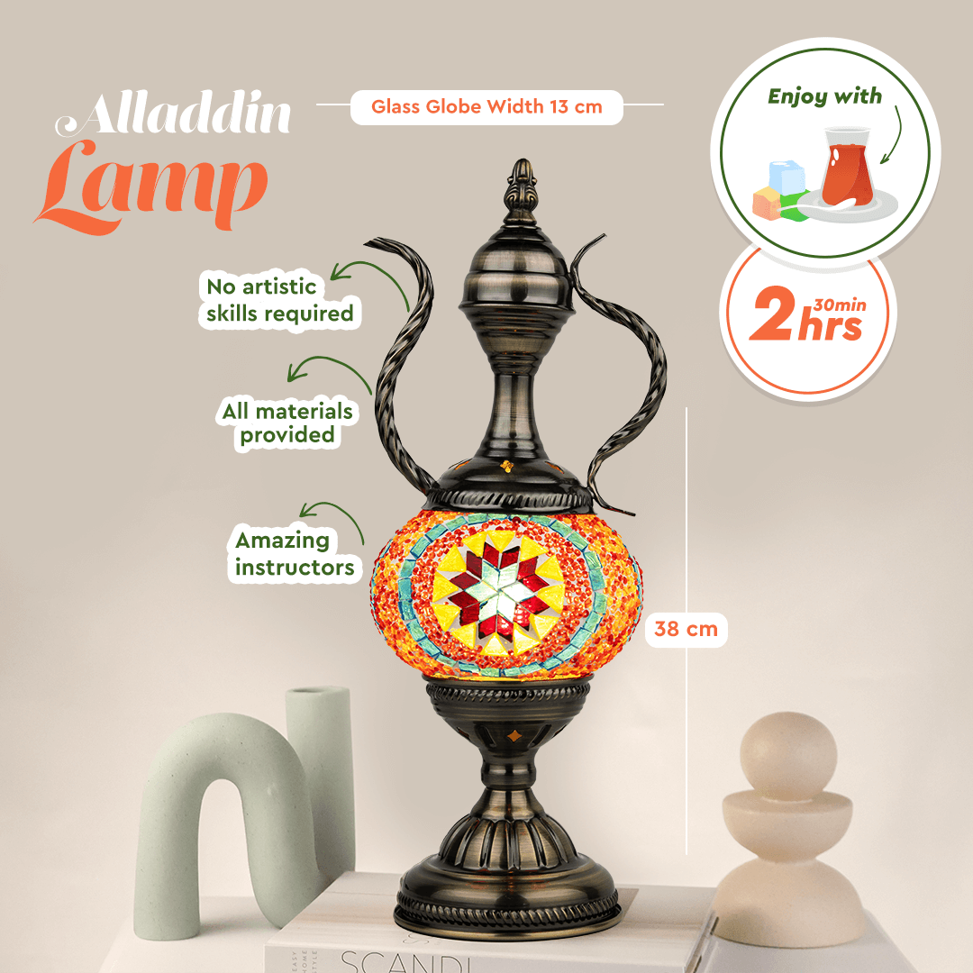 Turkish Lamp Workshop in Brisbane