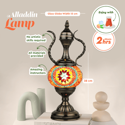 Turkish Lamp Workshop in Kiama