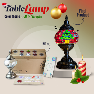 Table Lamp Christmas Collection DIY Kit