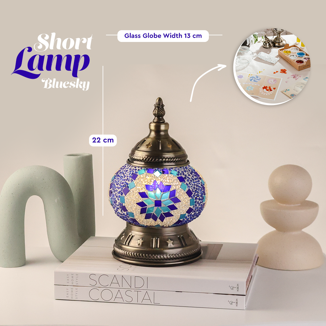 Short Table Lamp DIY Kits