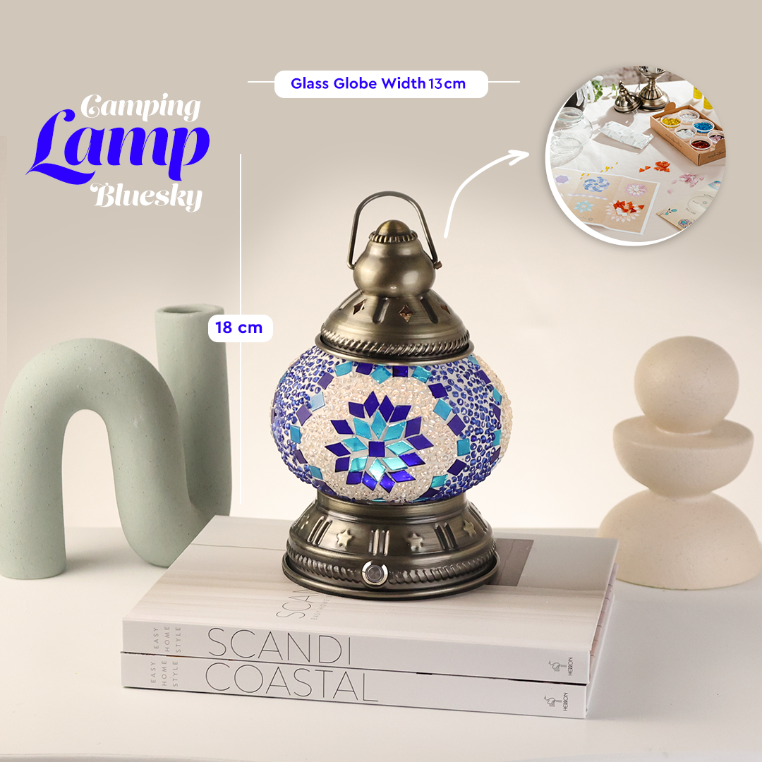 Rechargeable Camping Lamp DIY Kits