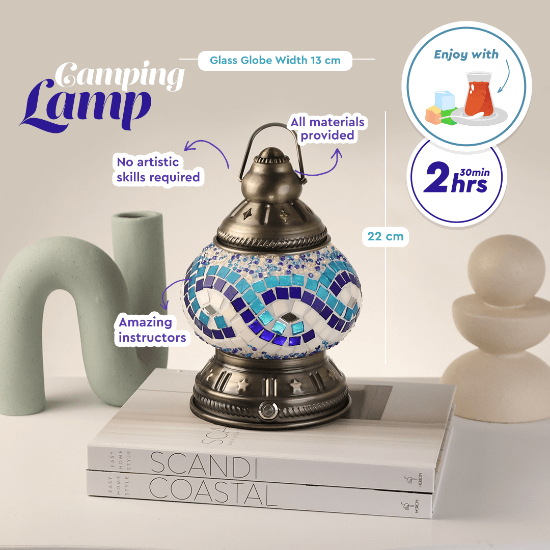 Turkish Lamp Workshop in Sydney