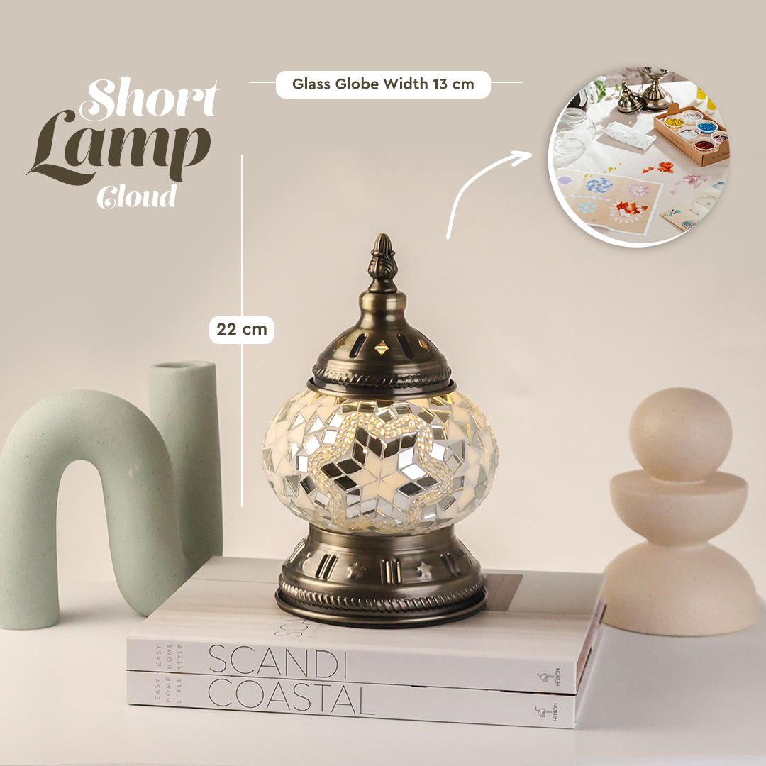 Short Table Lamp DIY Kits