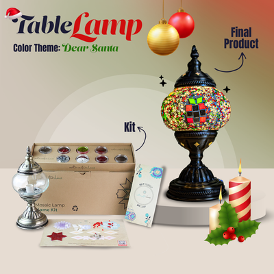 Table Lamp Christmas Collection DIY Kit