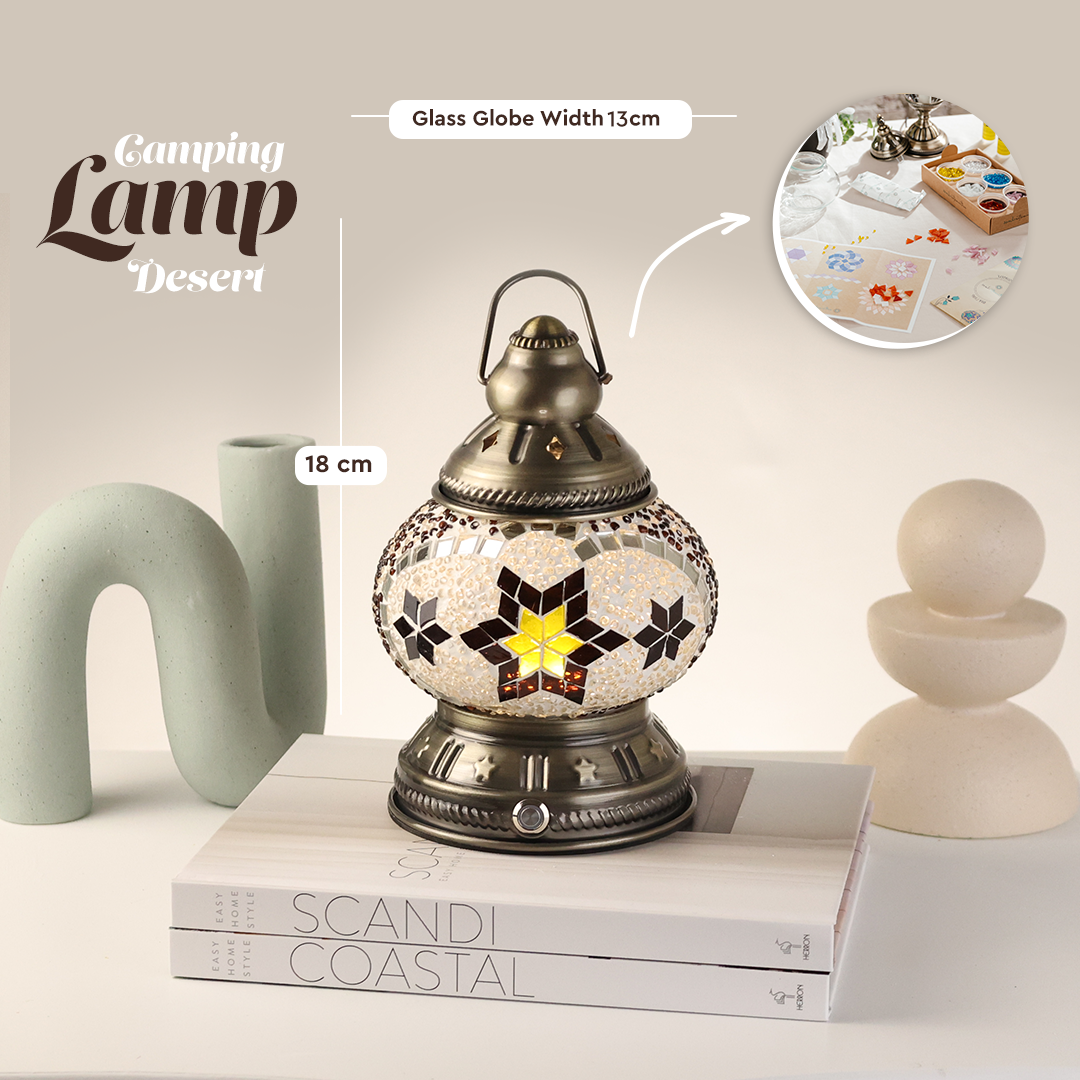 Rechargeable Camping Lamp DIY Kits