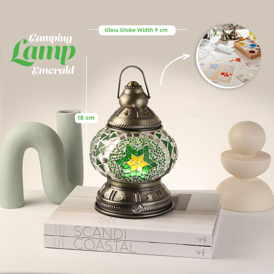 Rechargeable Camping Lamp DIY Kits