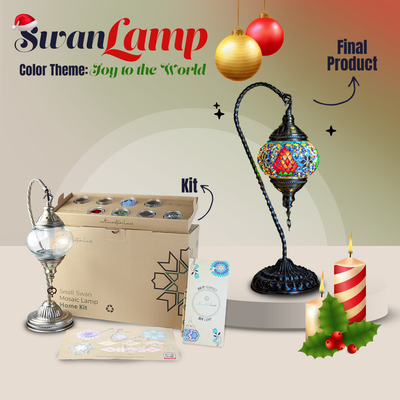 Swan Lamp Christmas Collection DIY Kit