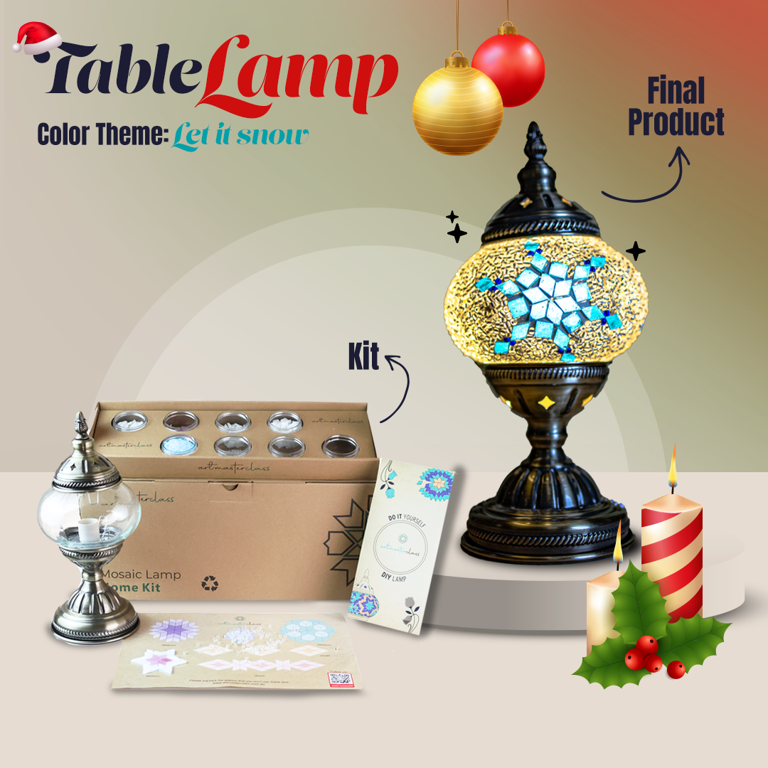 Table Lamp Christmas Collection DIY Kit