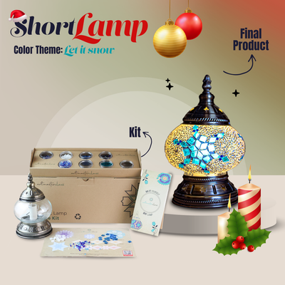 Short Table Lamp Christmas Collection DIY Kit