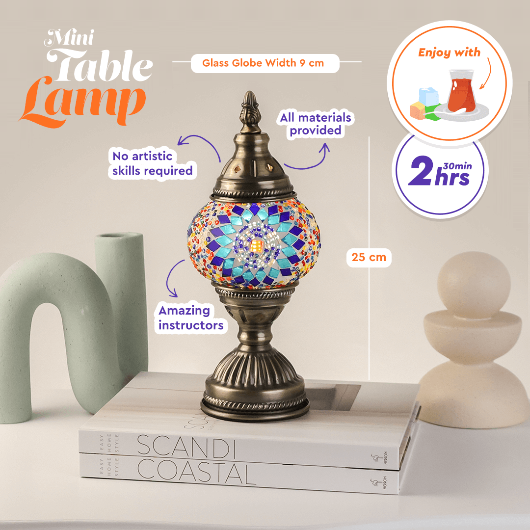 Turkish Lamp Workshop in Sydney