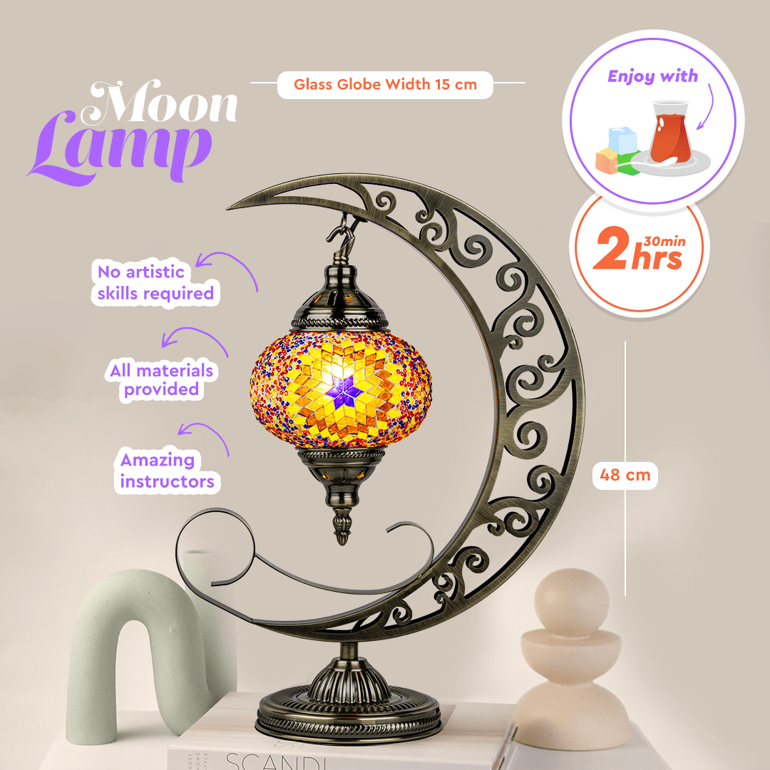 Turkish Lamp Workshop in Brisbane