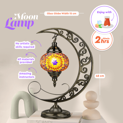 Turkish Lamp Workshop in Forster