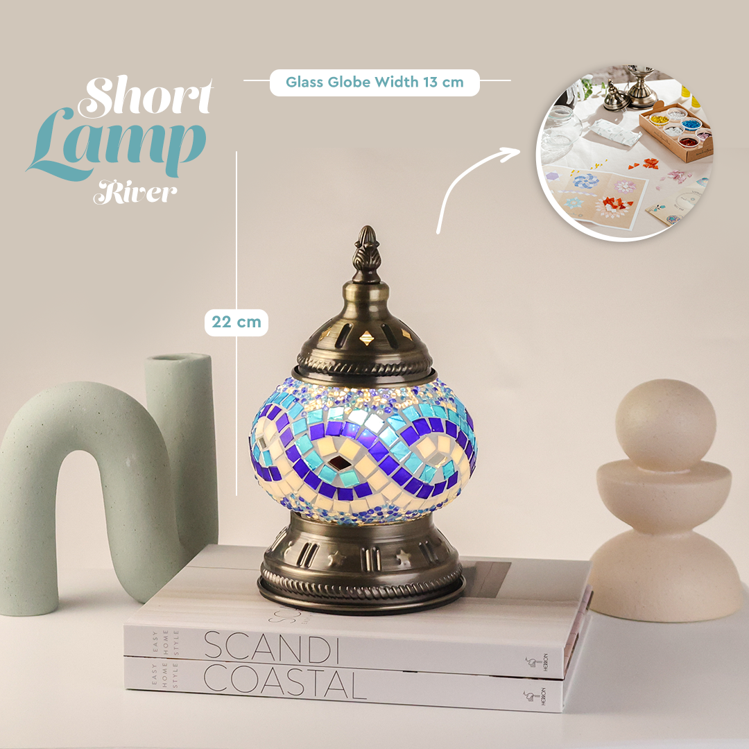 Short Table Lamp DIY Kits