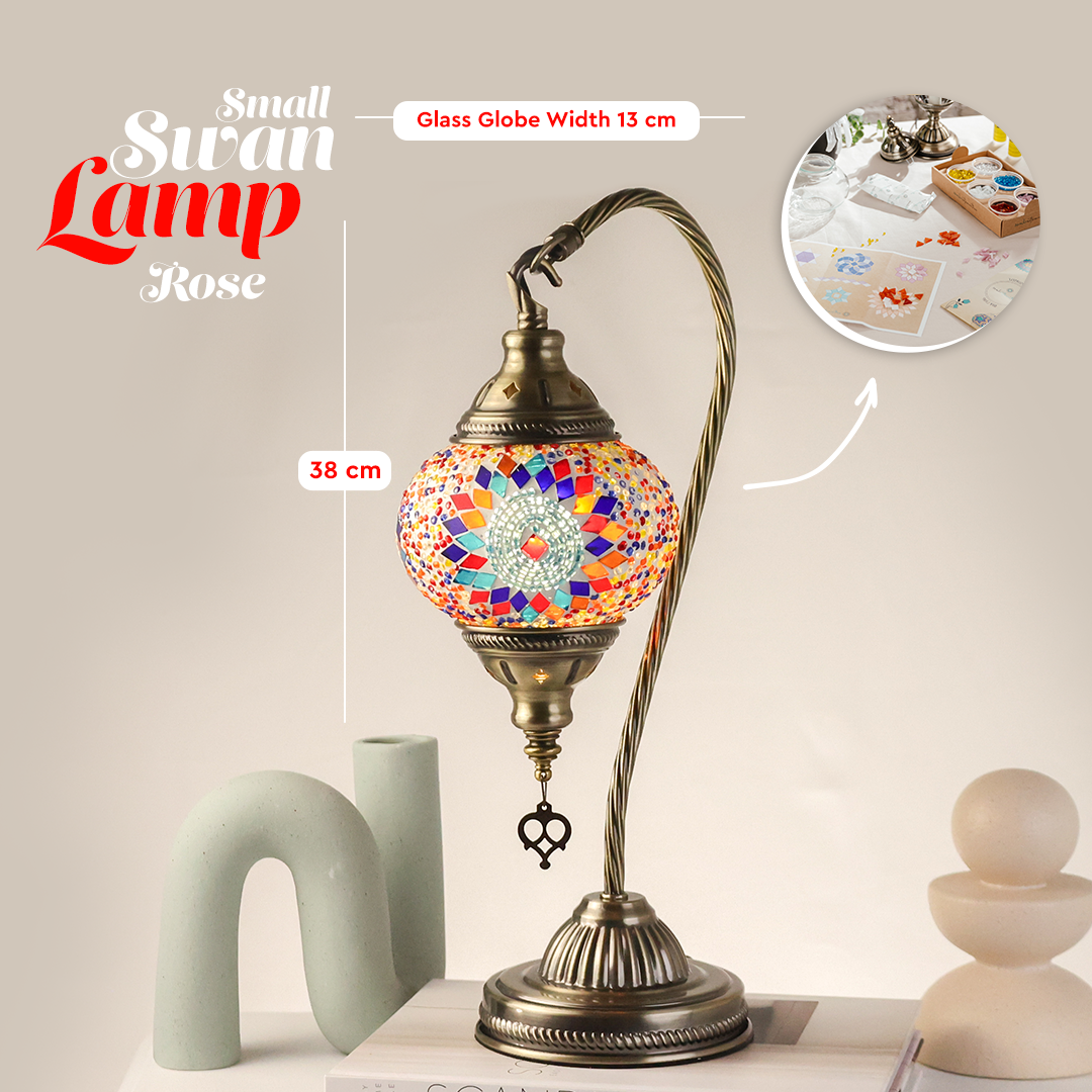 Swan Lamp DIY Kits