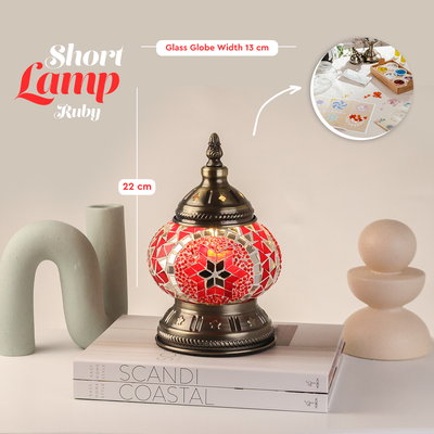 Short Table Lamp DIY Kits