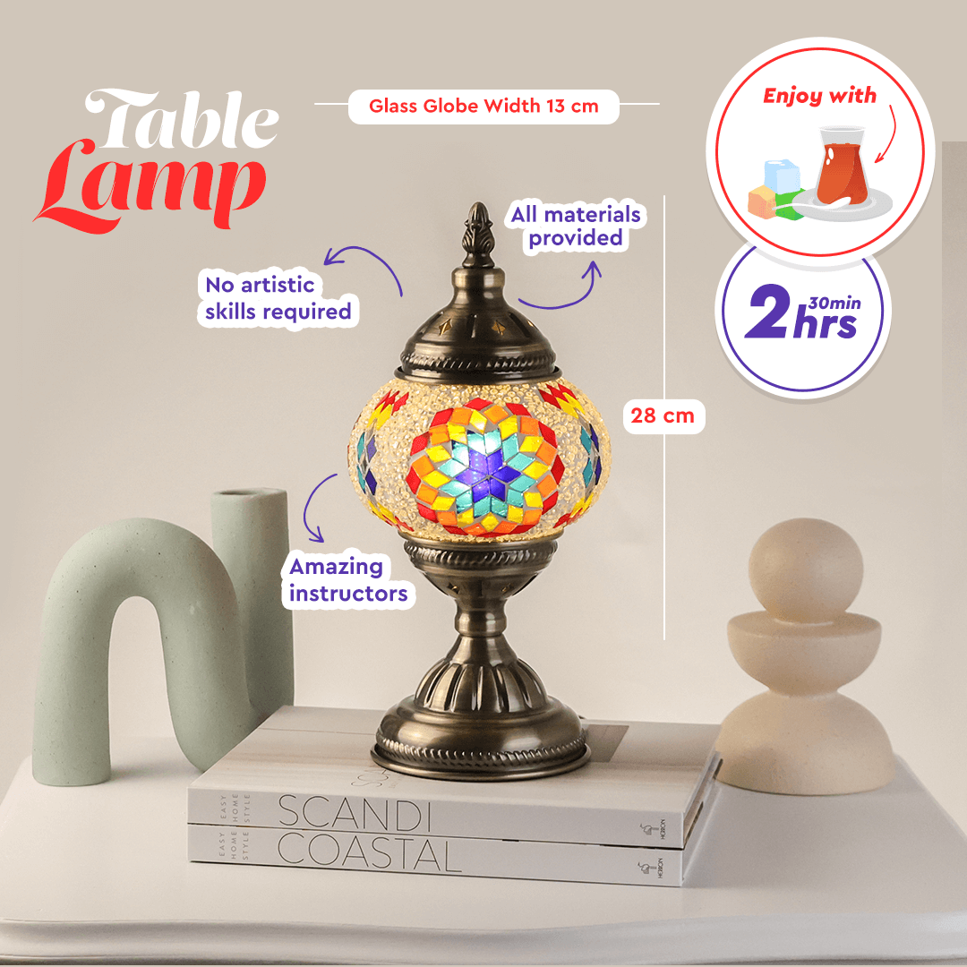 Turkish Lamp Workshop in Sydney