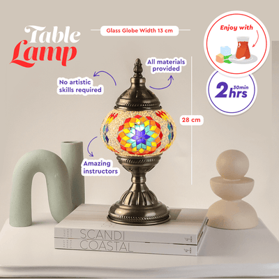 Turkish Lamp Workshop in Forster