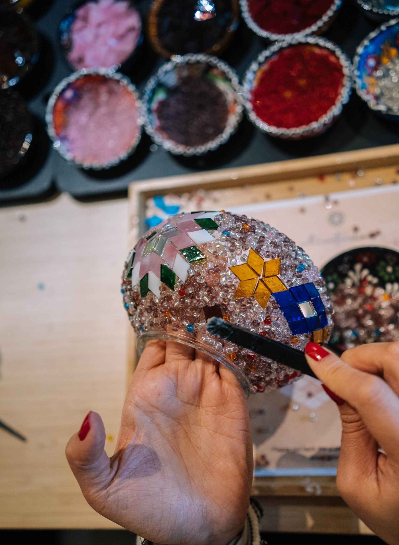 Mosaic Classes in Wagga Wagga