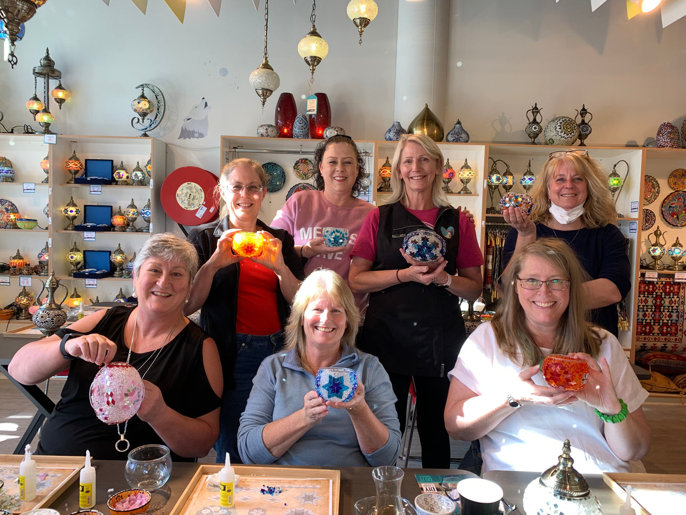 Mosaic Classes in Eumundi