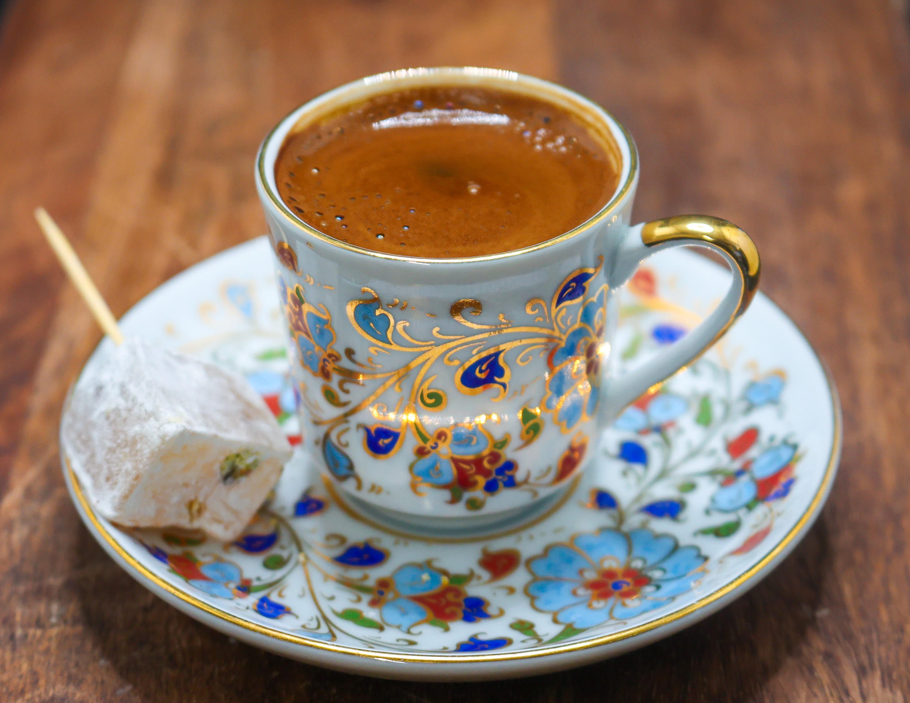 Traditional Turkish Coffee - Art Masterclass